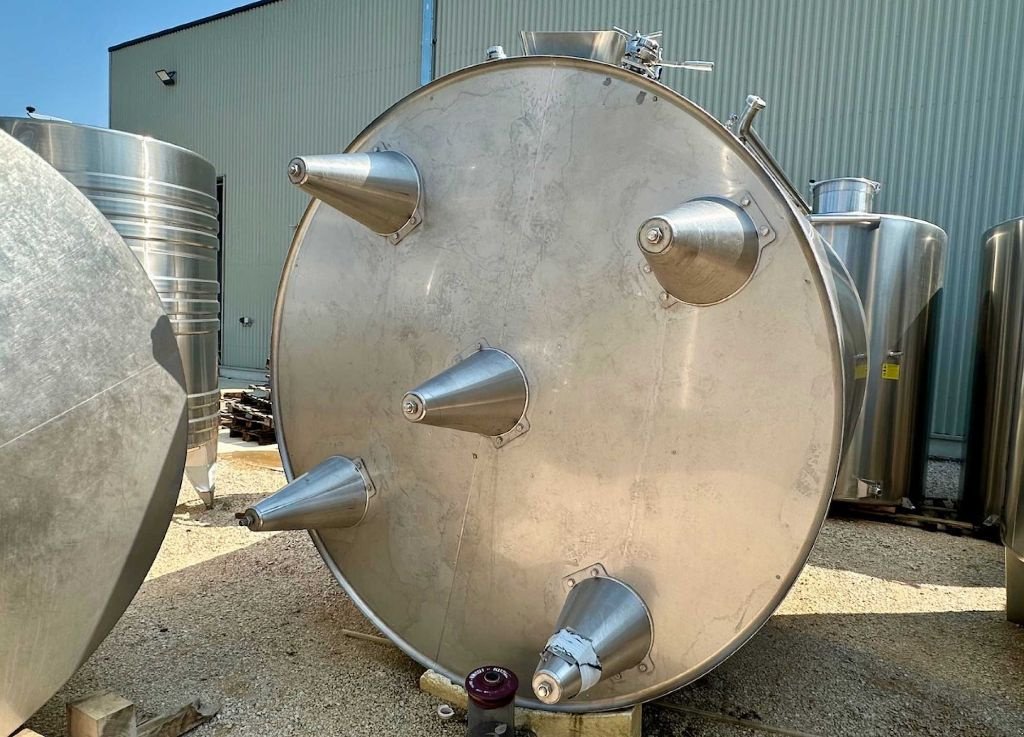 Sonstige Obsttechnik & Weinbautechnik Türe ait Sonstige | Cuve inox 316L - Isolée et thermorégulée - 120 H, Gebrauchtmaschine içinde Monteux (resim 3)